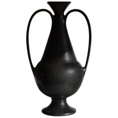 1950s Bucchero Vase by Gio Ponti