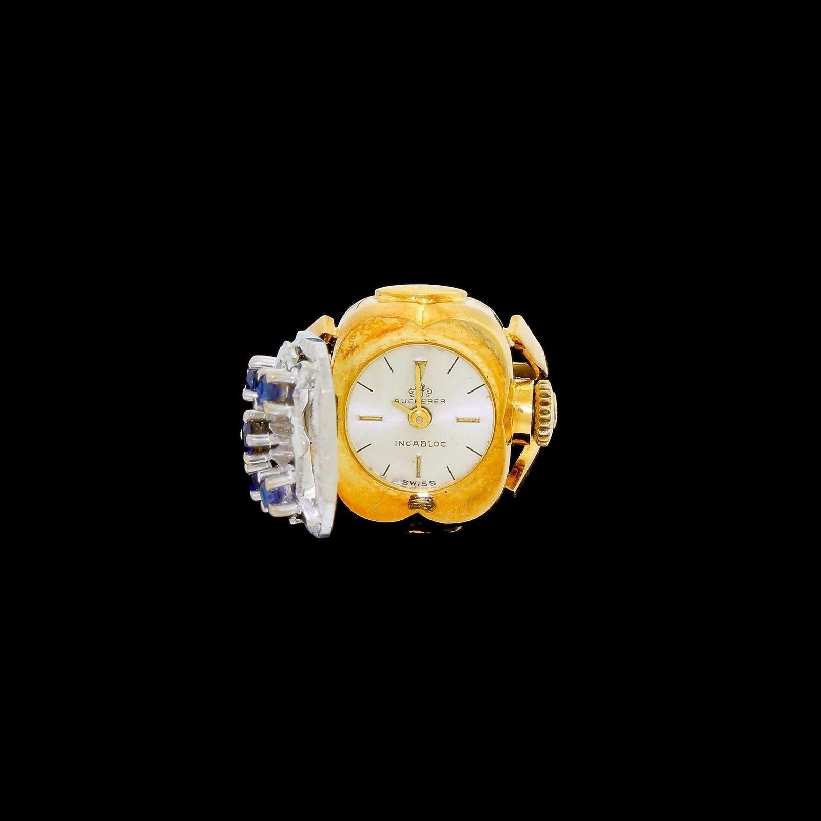 Bucherer ring shop watch