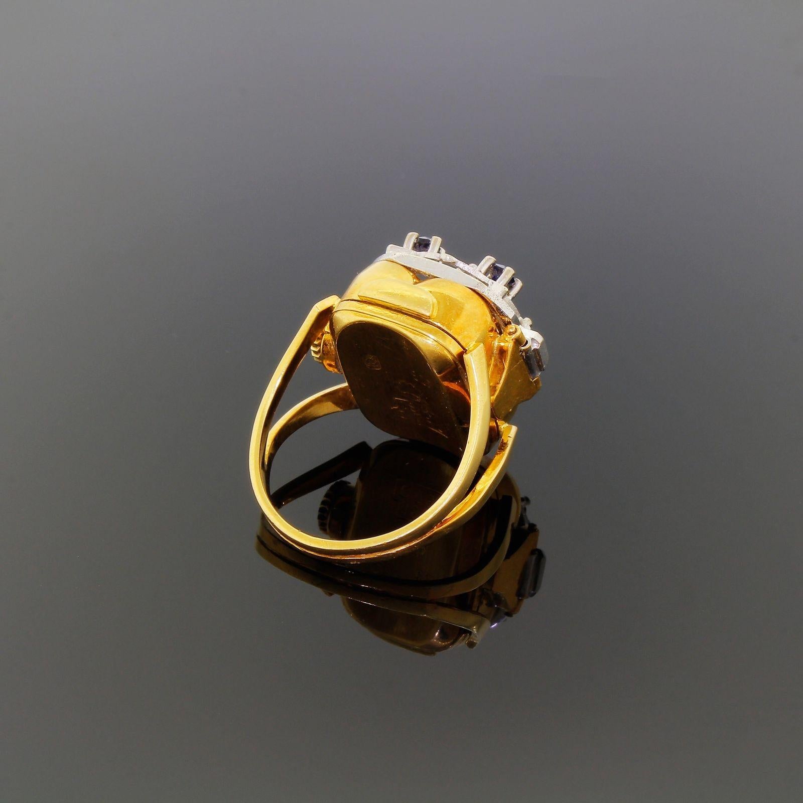 bucherer watch ring