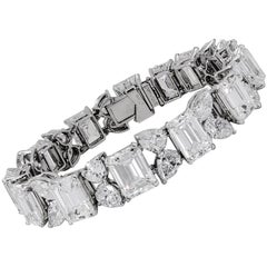 1950s Tennis Bracelets