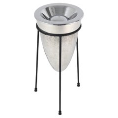 1950s Cigar Floor Ashtray , Bullet Shaped , USA