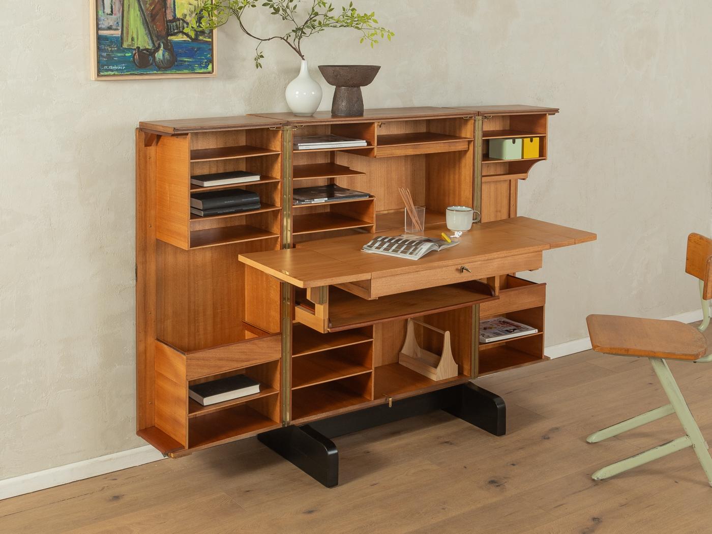 Mid-Century Modern 1950s Bureau, 