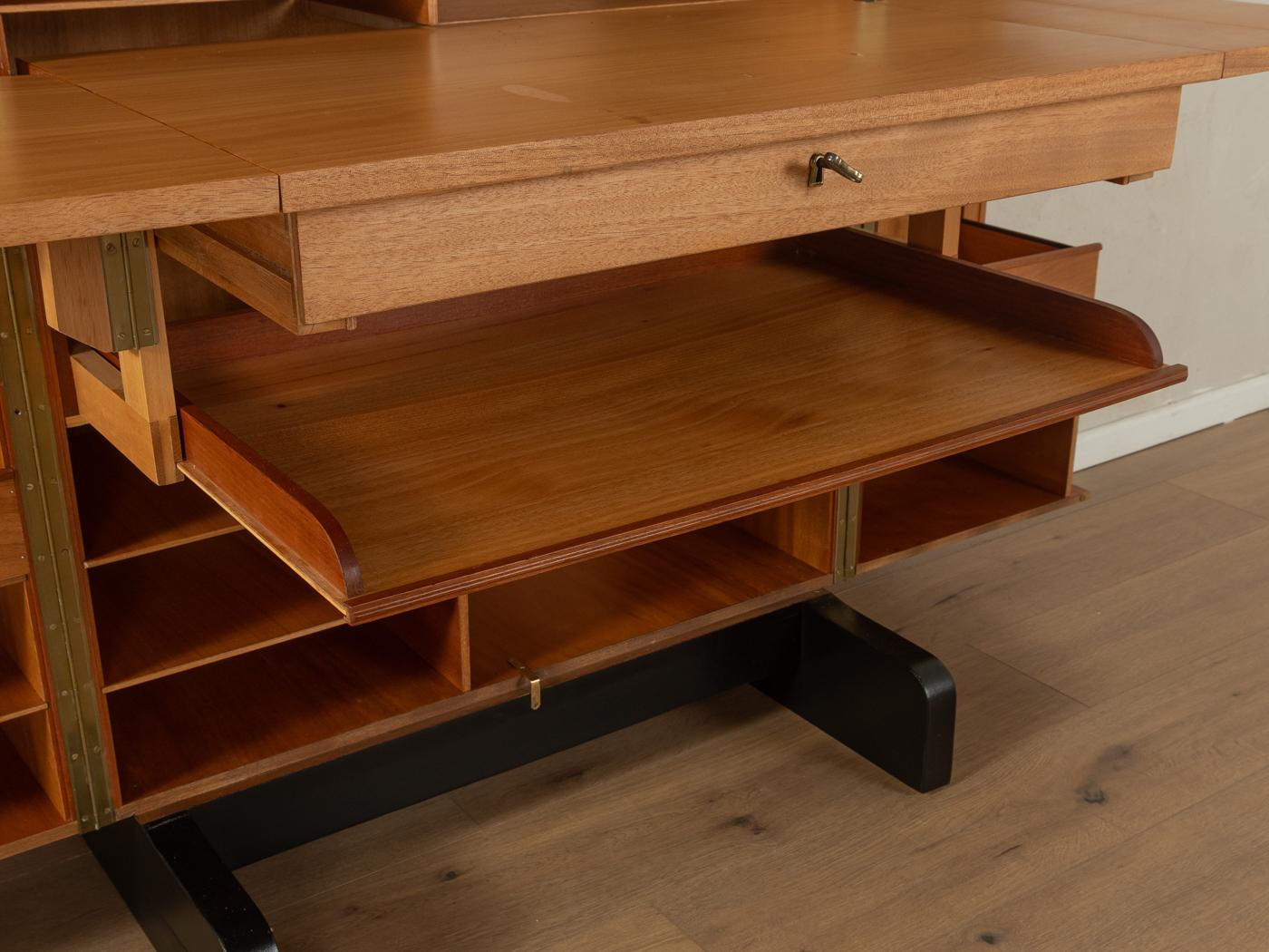 Walnut 1950s Bureau, 