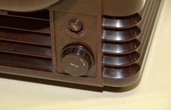 1950s Bush Radio Bakelite Television Mod. TV22 Made in England