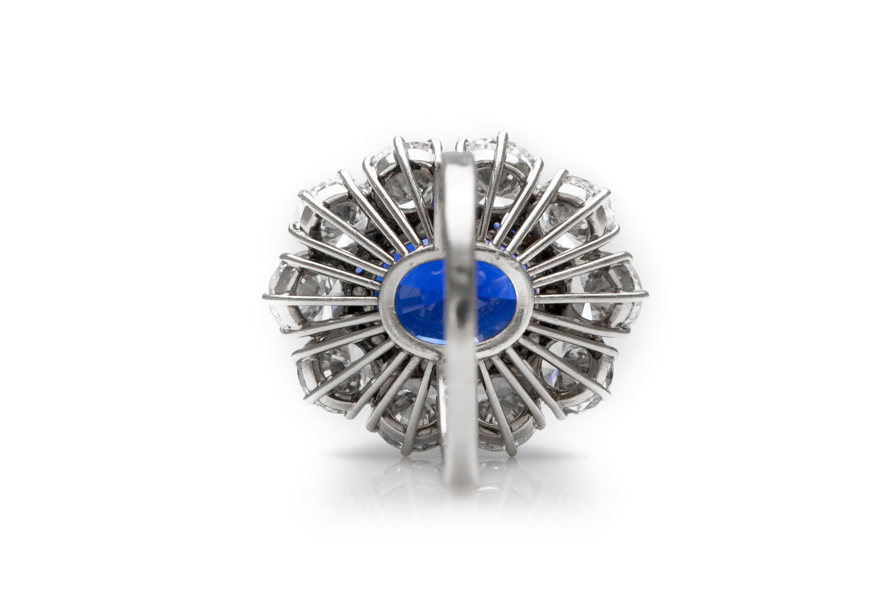 bvlgari blue diamond ring