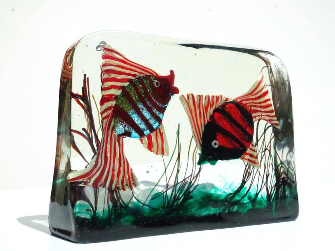 Aquarium
by Alfredo Barbini
Cenedese, Murano, 1950s

Perfect condiction
Original 1950s.