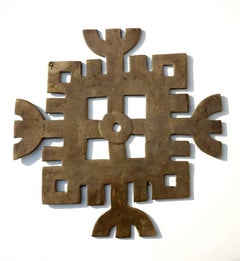 1950s by Arnaldo Gio Pomodoro Il Sestante Italian Midcentury Bronze Sculptures