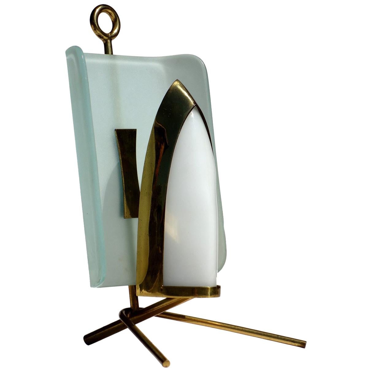 1950s by Arredoluce Italian Design Midcentury Table Lamp For Sale