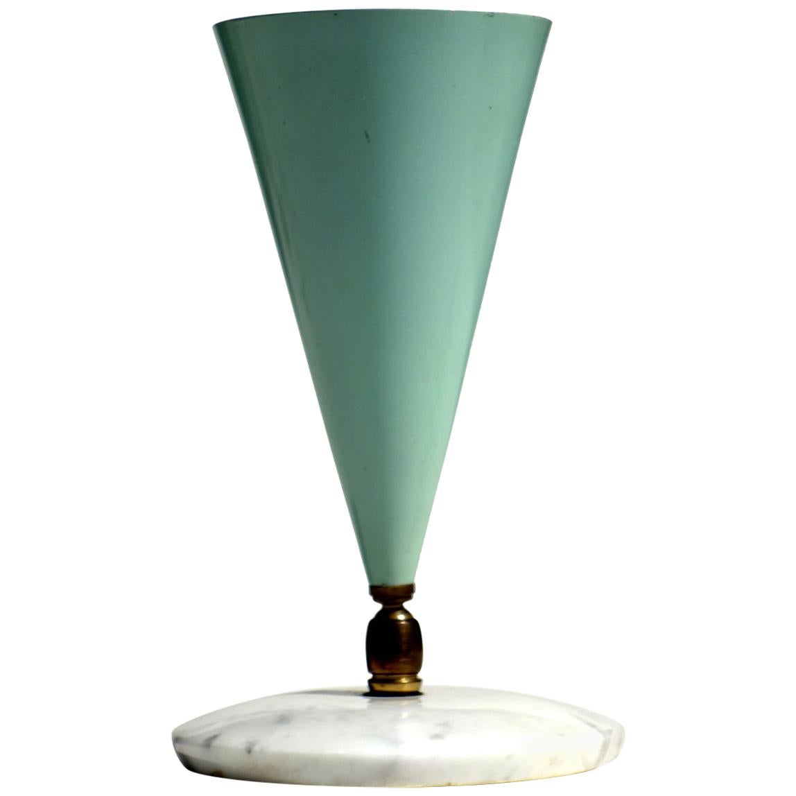 Lampada da tavolo di Arrelocuce, design italiano del Medioevo, anni '50
