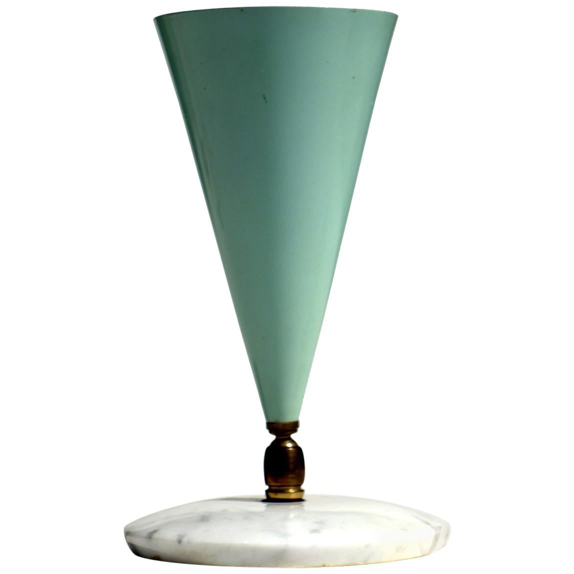 1950er Jahre von Arrelocuce Italienische Midcentury-Design-Tischlampe