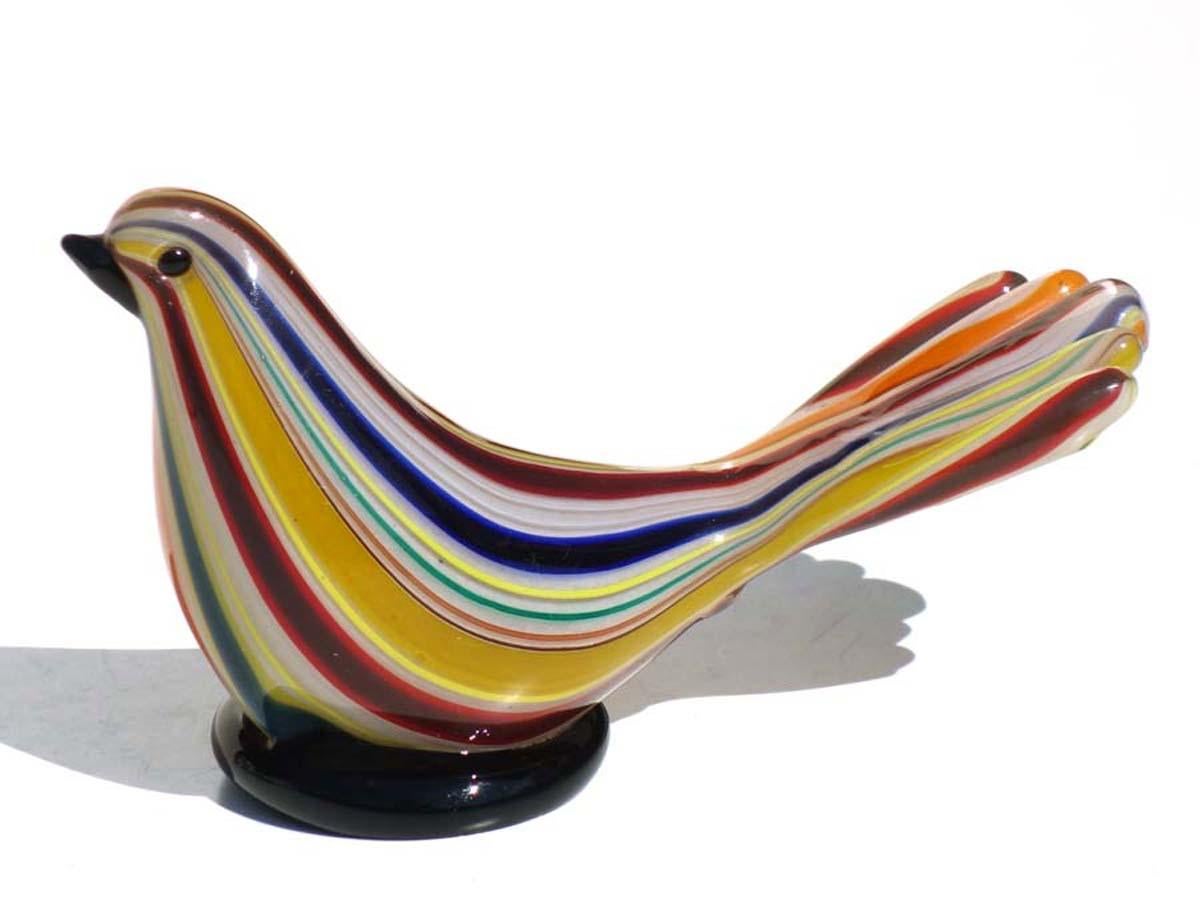 Bird
by Barovier & Toso, 1950s.

Gold Murano glass
Perfect condition.