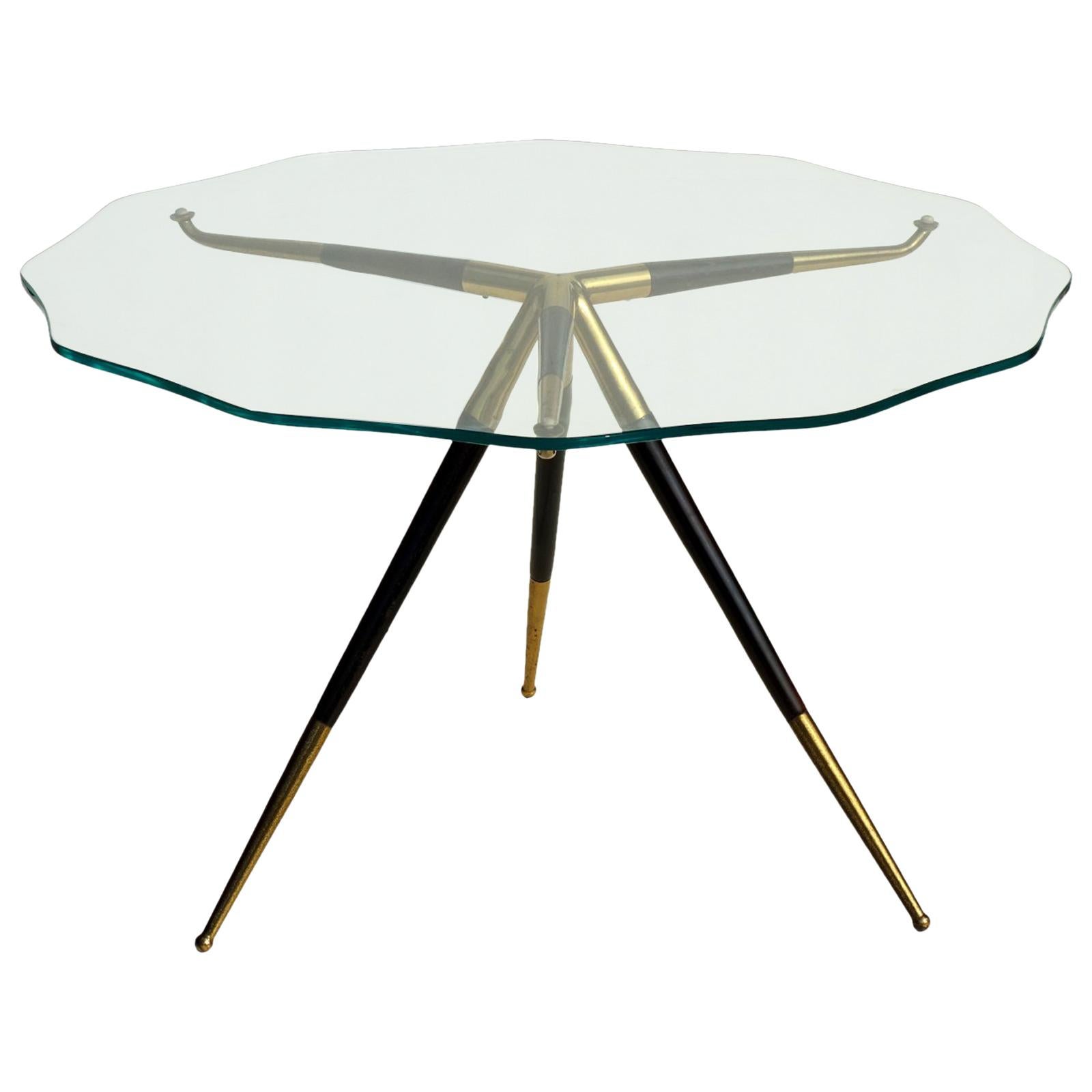 1950s by Cesare Lacca Italian Design Midcentury Coffee Table
