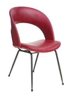 Ensemble de deux chaises design italiennes du milieu du siècle dernier de Gastone Rinaldi pour RIMA, années 1950