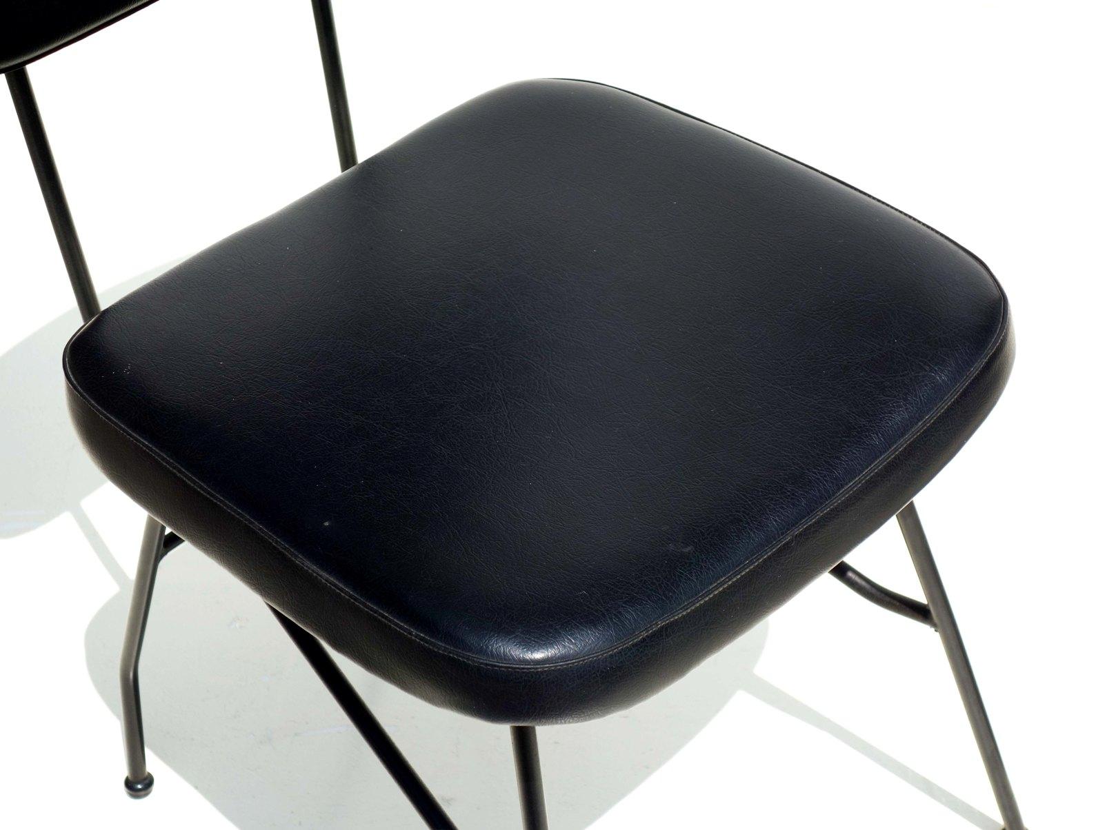 Años 50 por Gastone Rinaldi para RIMA Pareja de sillas de diseño italiano de mediados de siglo Moderno de mediados de siglo en venta