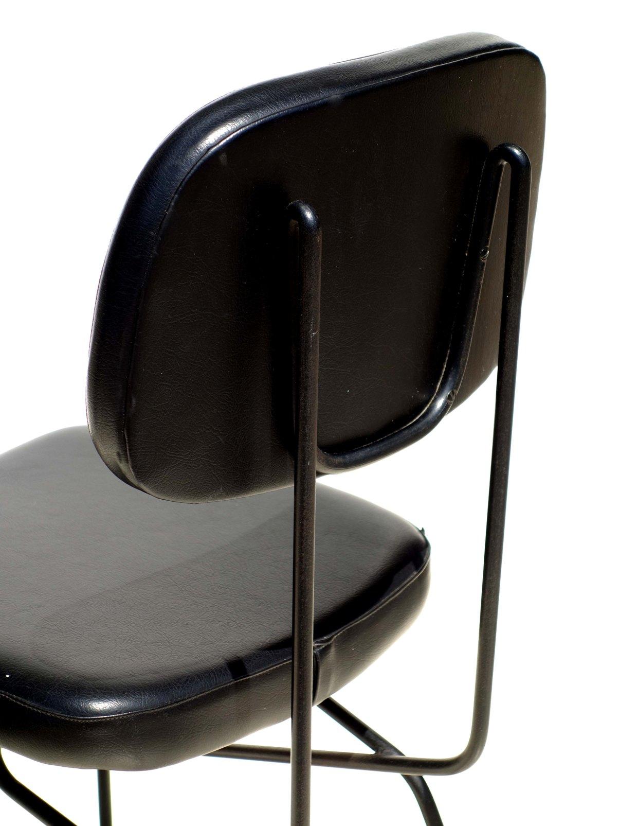 Metal 1950s by Gastone Rinaldi for RIMA Midcentury Italian Design Pair of Chair For Sale