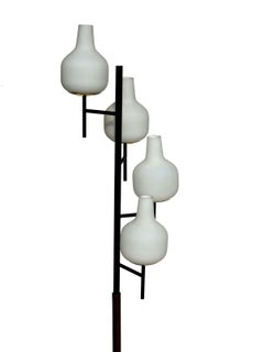 1950s by Stilnovo Italian Midcentury Design Floor Lamp