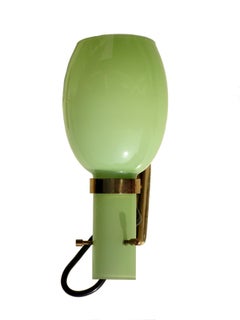 1950s by Stilnovo Italian Midcentury Design Pair of Wall Lamps