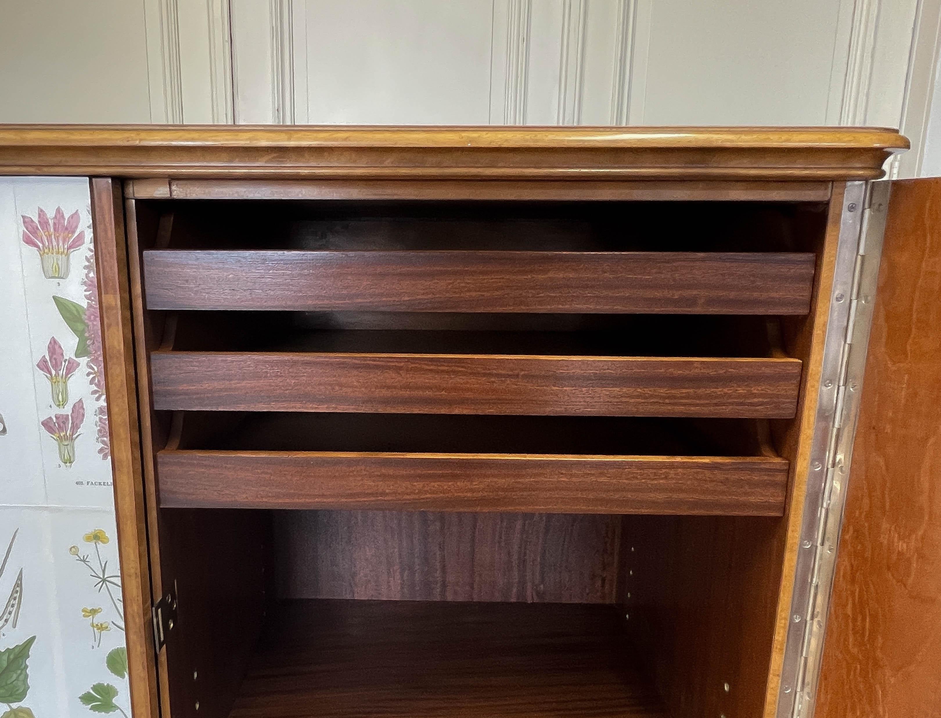 1950s, Cabinet/Buffet 'Nordens Flora' by Carl Axel Magnus Lindman For Sale 4