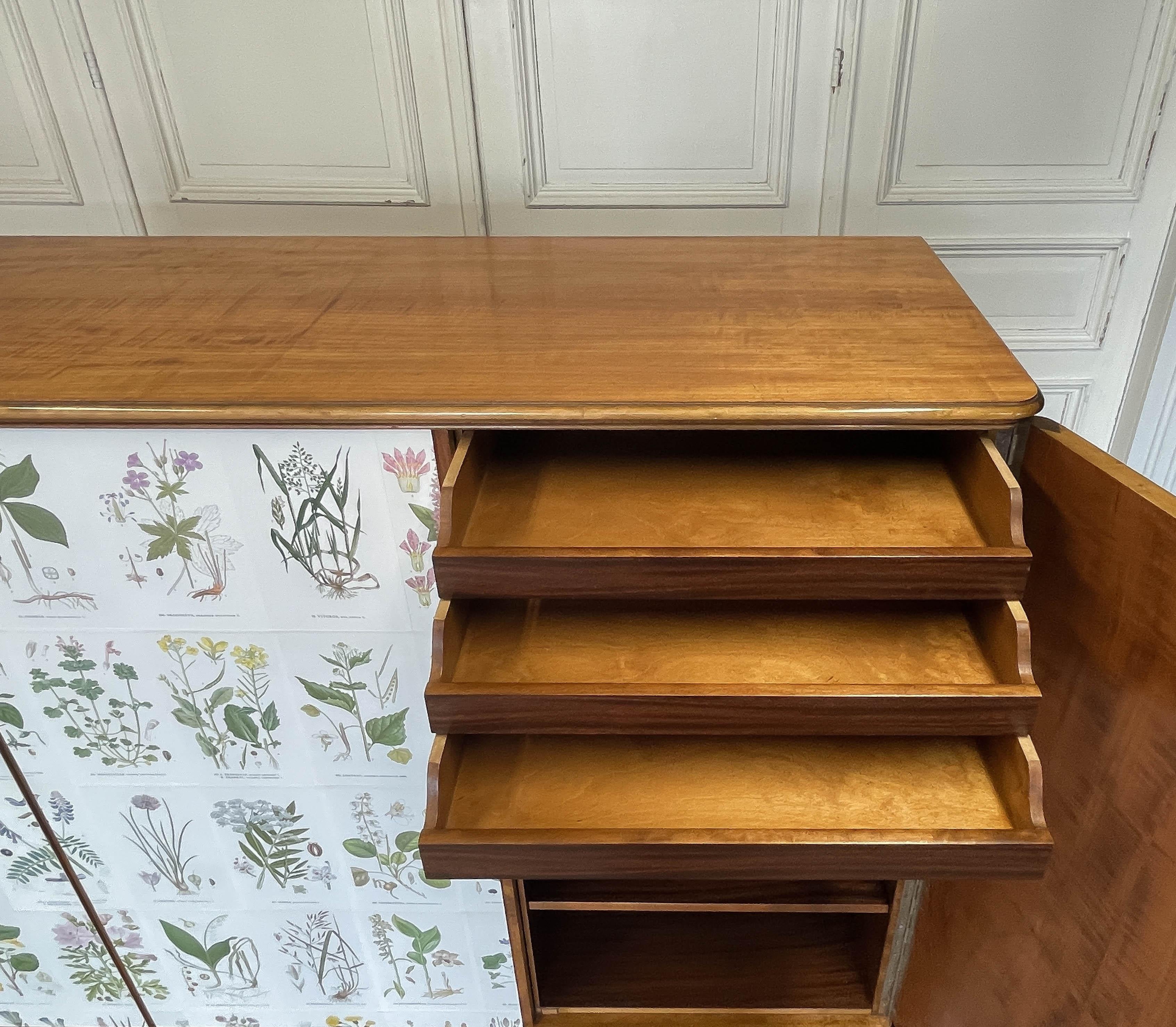 1950s, Cabinet/Buffet 'Nordens Flora' by Carl Axel Magnus Lindman For Sale 5