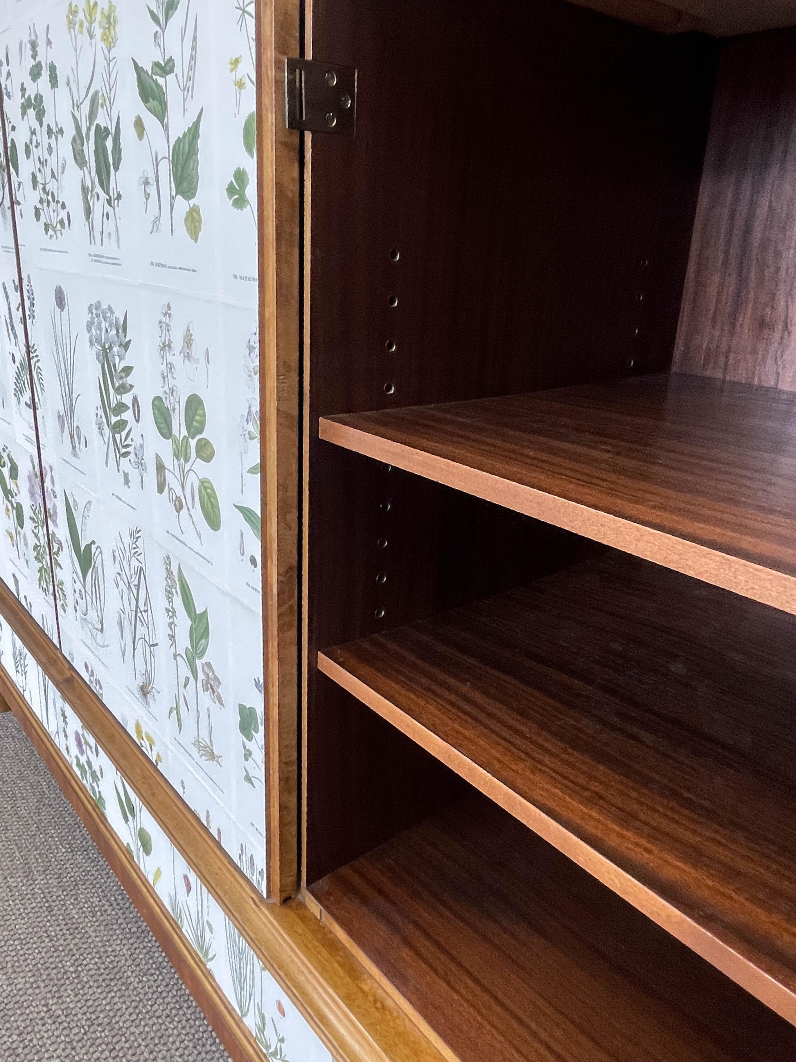 1950s, Cabinet/Buffet 'Nordens Flora' by Carl Axel Magnus Lindman For Sale 6