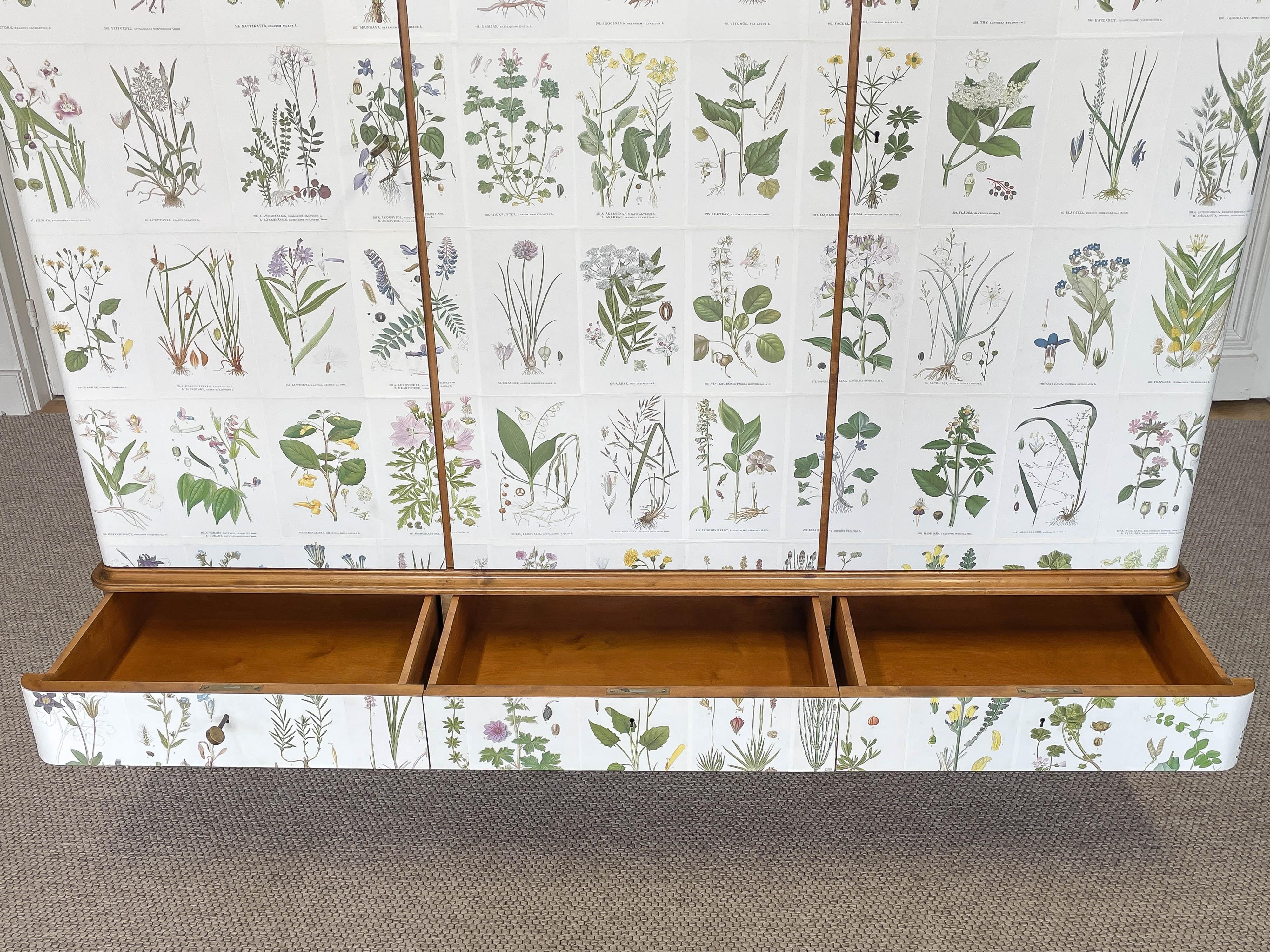 1950s, Cabinet/Buffet 'Nordens Flora' by Carl Axel Magnus Lindman For Sale 7