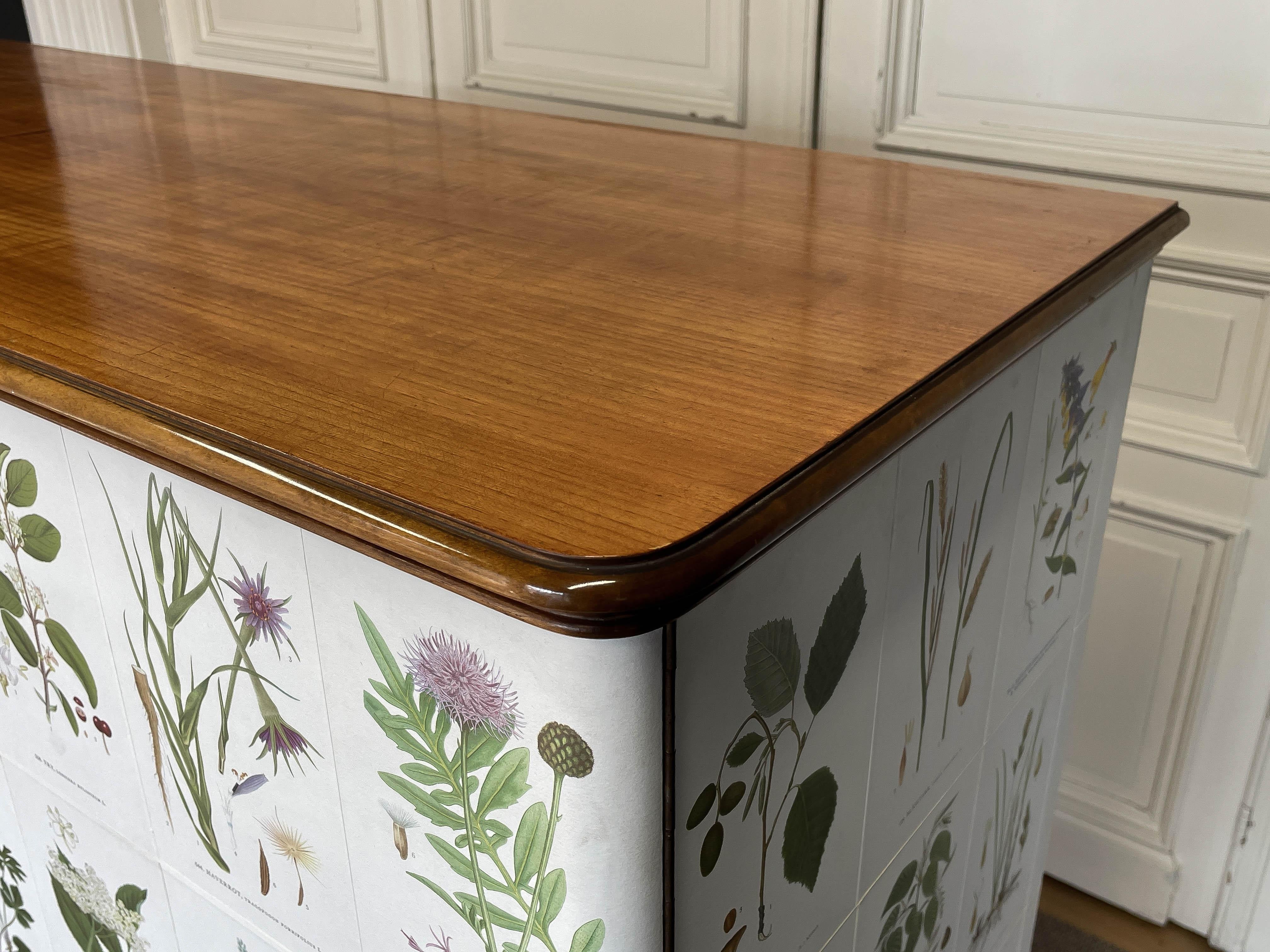 1950s, Cabinet/Buffet 'Nordens Flora' by Carl Axel Magnus Lindman For Sale 8