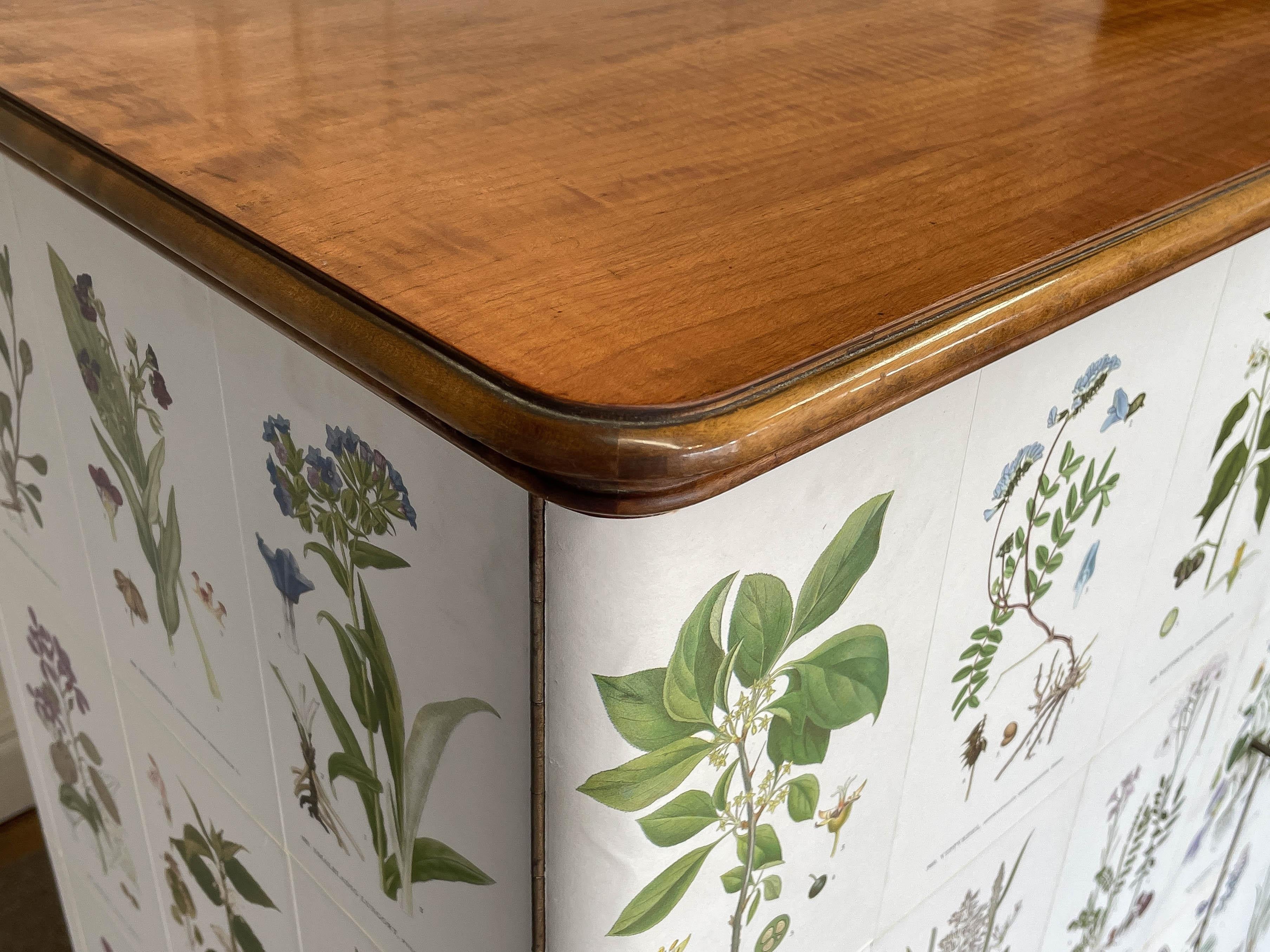 1950s, Cabinet/Buffet 'Nordens Flora' by Carl Axel Magnus Lindman For Sale 9
