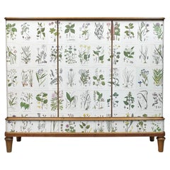 1950s, Cabinet/Buffet 'Nordens Flora' by Carl Axel Magnus Lindman