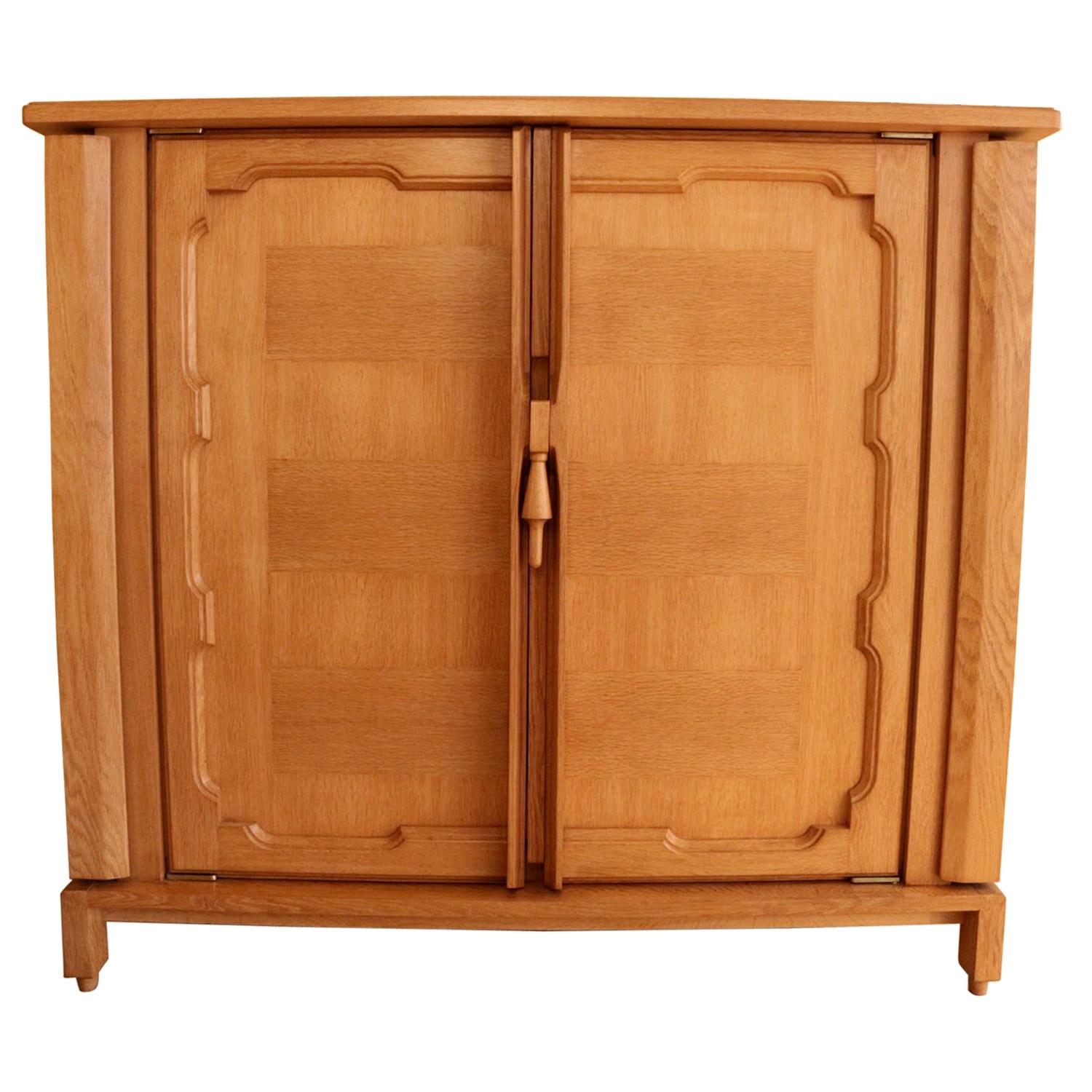 1950s Cabinet by Guillerme et Chambron