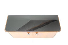 1950s, Cabinet by Jindrich Halabala for Up Zavody, Czechoslovakia