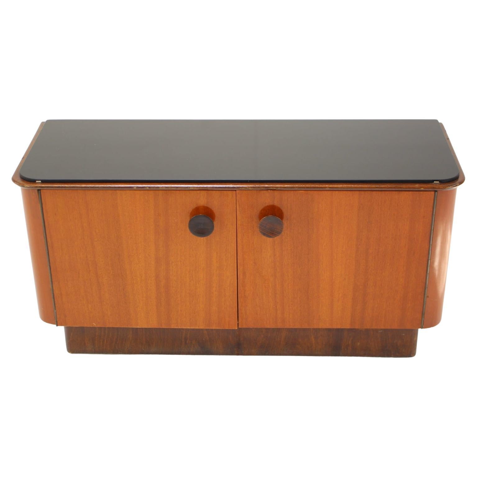 1950s, Cabinet by Jindrich Halabala for Up Zavody, Czechoslovakia For Sale