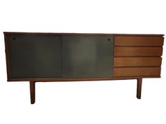Mid-Century Modern Sideboard by Pierre Guariche, Ash Wood, 1955