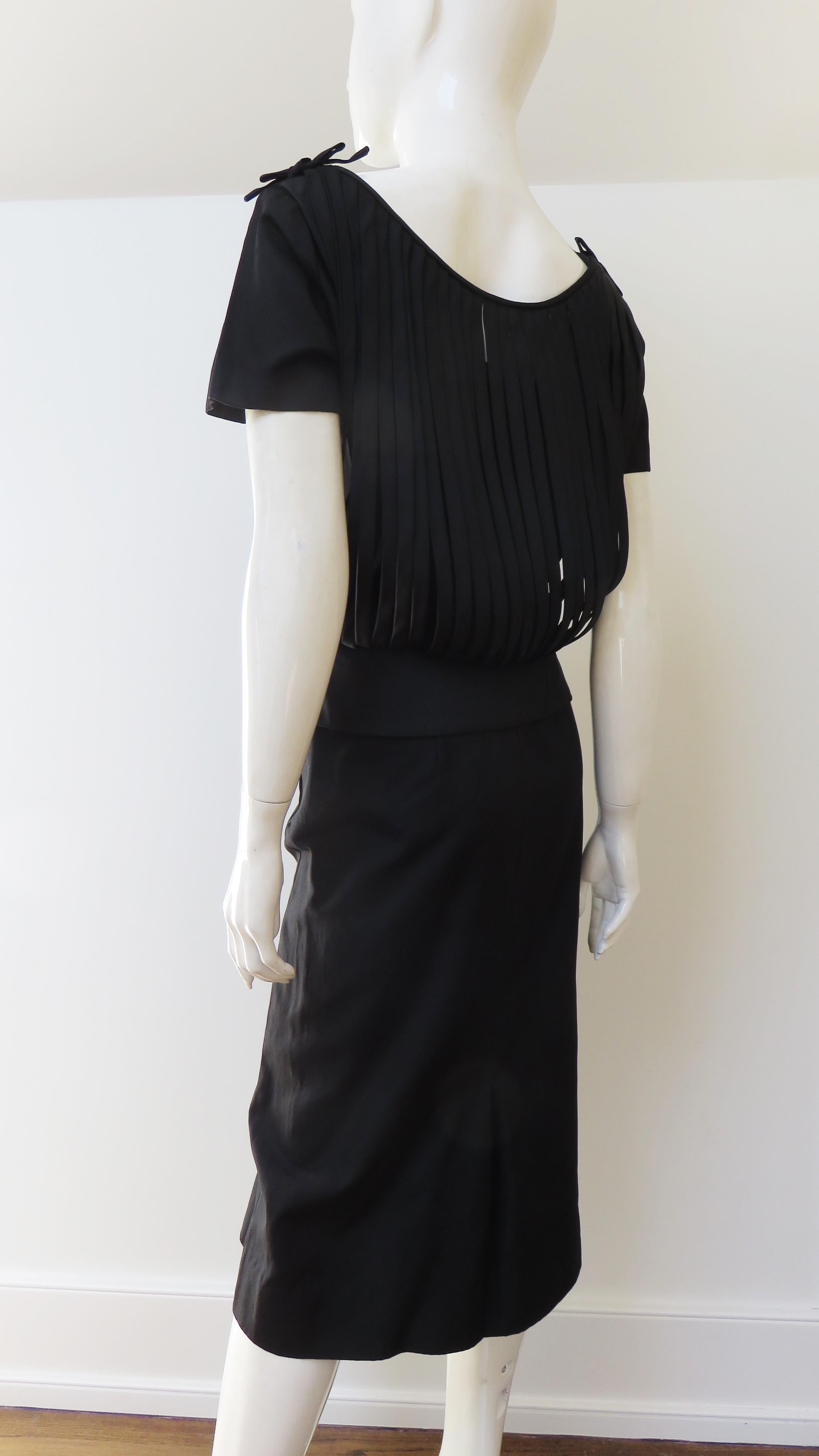1950er Käfigrücken-Kleid im Zustand „Gut“ im Angebot in Water Mill, NY