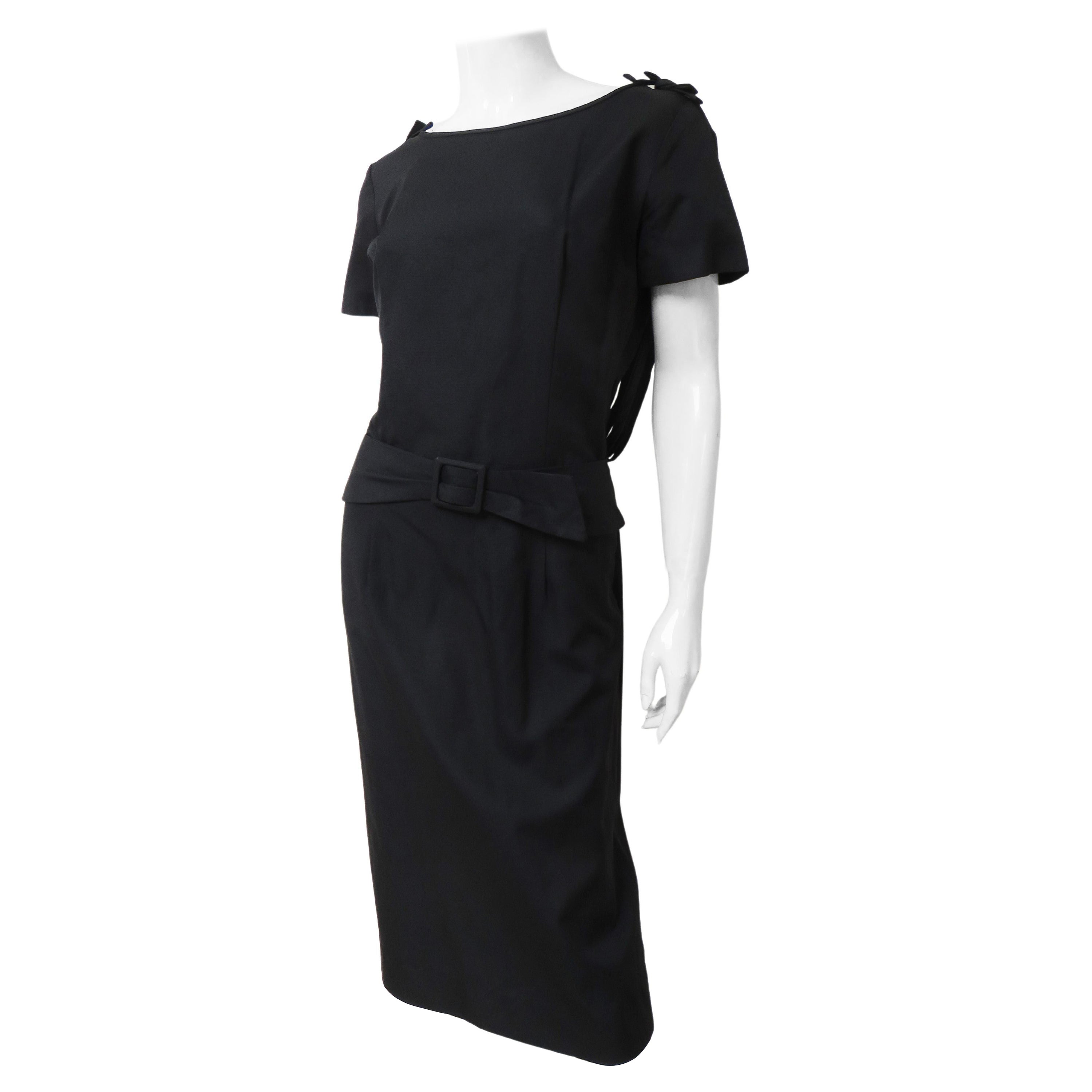 Vestido jaula años 50