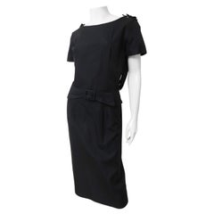 Vestido jaula años 50