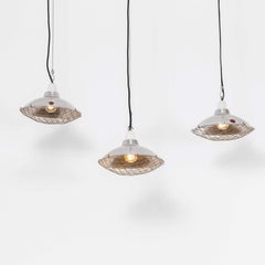1950's Caged Nursery Pendant Lamps