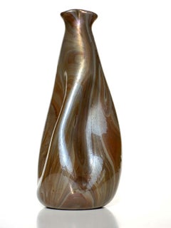 1950s "Calcedonio" Murano Glass Mid Century Rare Vase