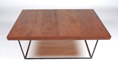 1950s California Design Large Scale Coffee Table In the Style of Luther Conover