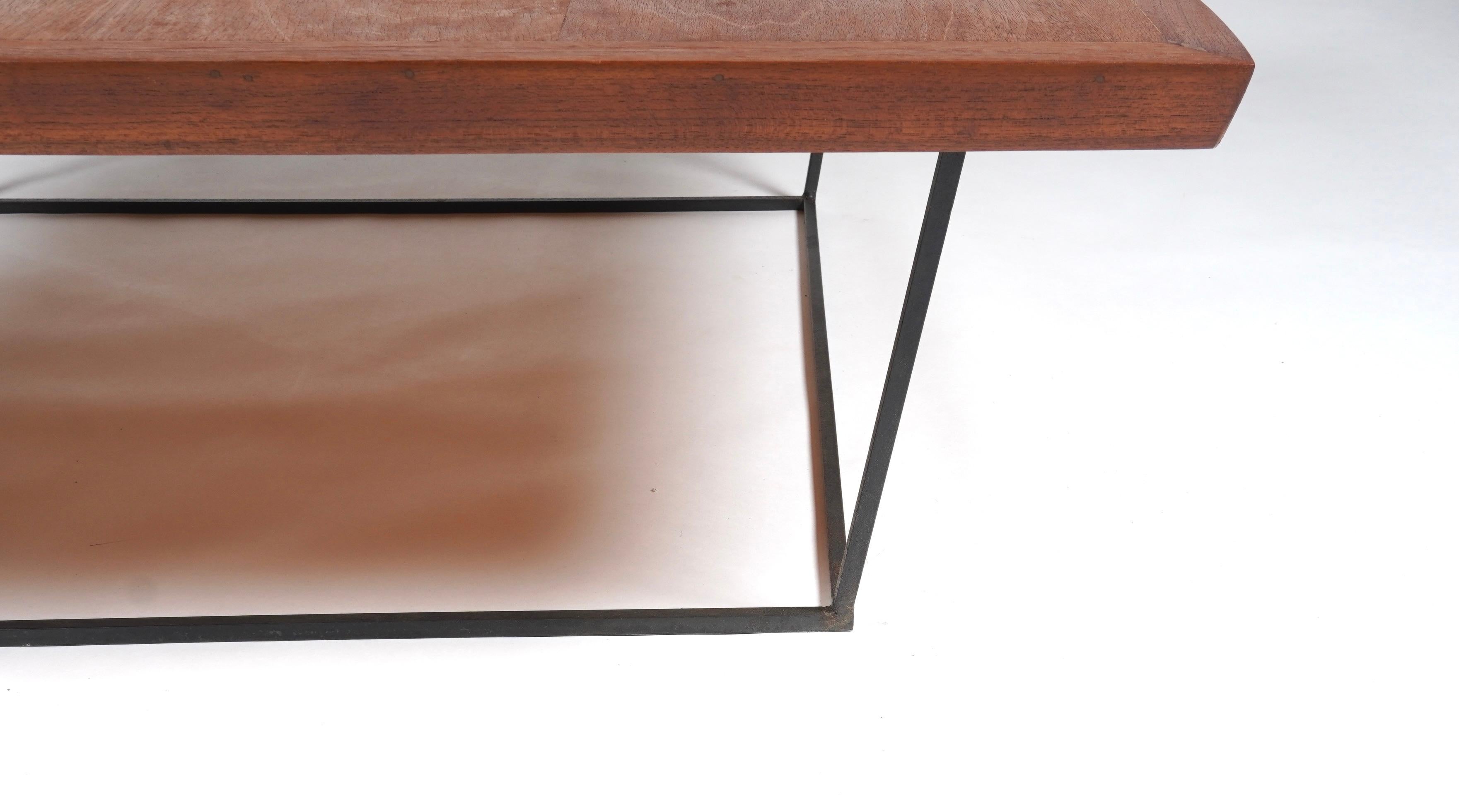 American 1950s California Design Large Scale Coffee Table In the Style of Luther Conover