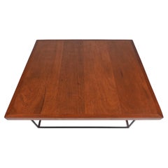 1950s California Design Large Scale Coffee Table In the Style of Luther Conover