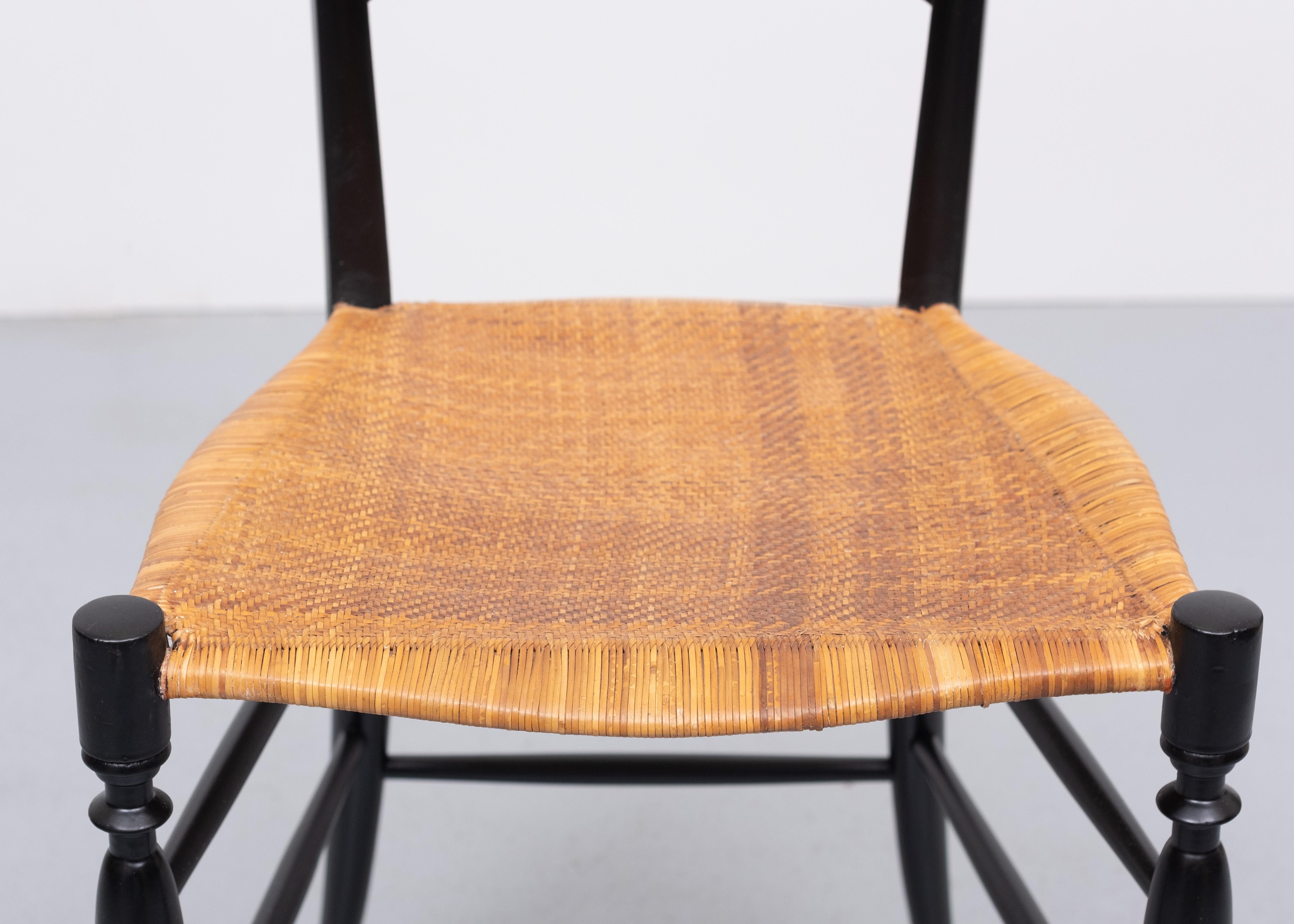 1950s Campanino Classica Chiavari Chair by Fratelli Levaggi, Italy 2