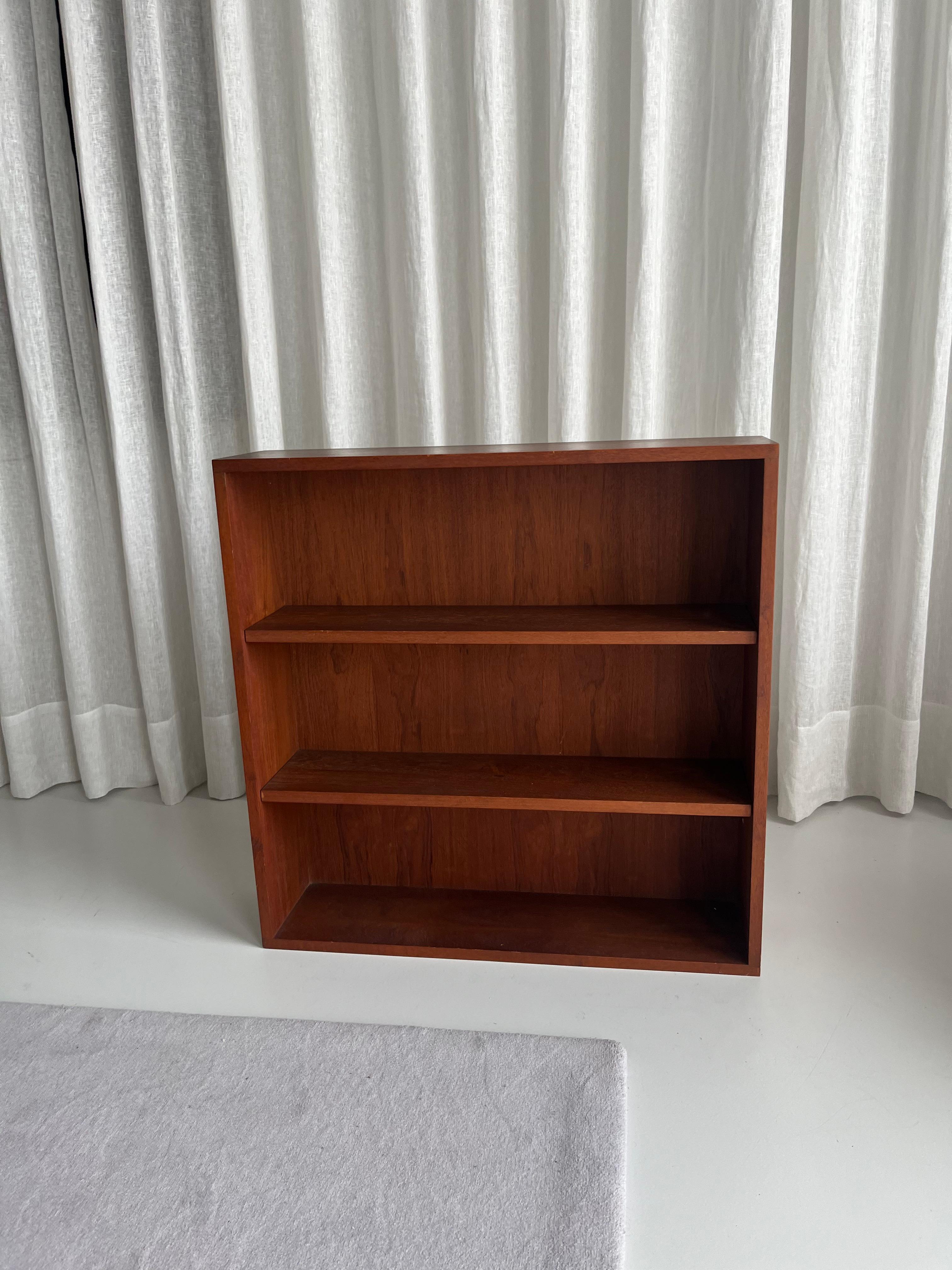 Wood 1950s Campo e Graffi Bookcase For Sale