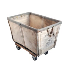 Tela anni '50 Meese Inc. Cestino