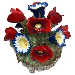 Centrotavola Capodimonte 1950