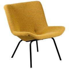 1950s Carl-Gustaf Hiort af Ornäs, Lehti "Leaf" Chair, Puunveisto Oy, Finland