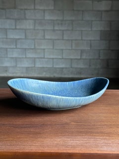 1950s Carl Harry Stålhane for Rörstrand Rare Large Organic Bowl, Sweden
