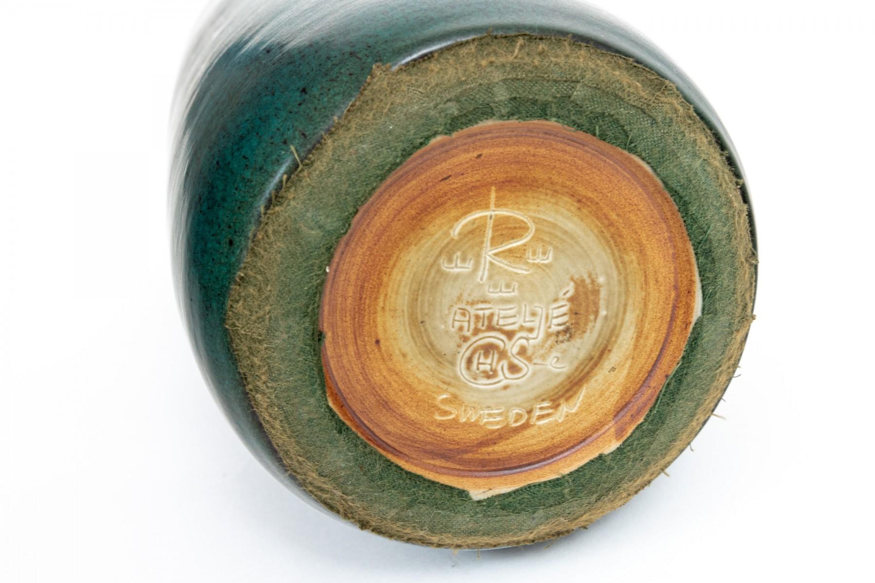 1950er Jahre Carl-Harry Stålhane Vase für Rörstrand (20. Jahrhundert) im Angebot