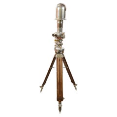 1950s Carl Zeiss Antique Binocular Periscope Surveyor Scientific Instrument