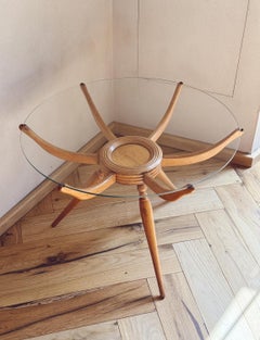 1950s Carlo di Carli Italian Spider Side Table