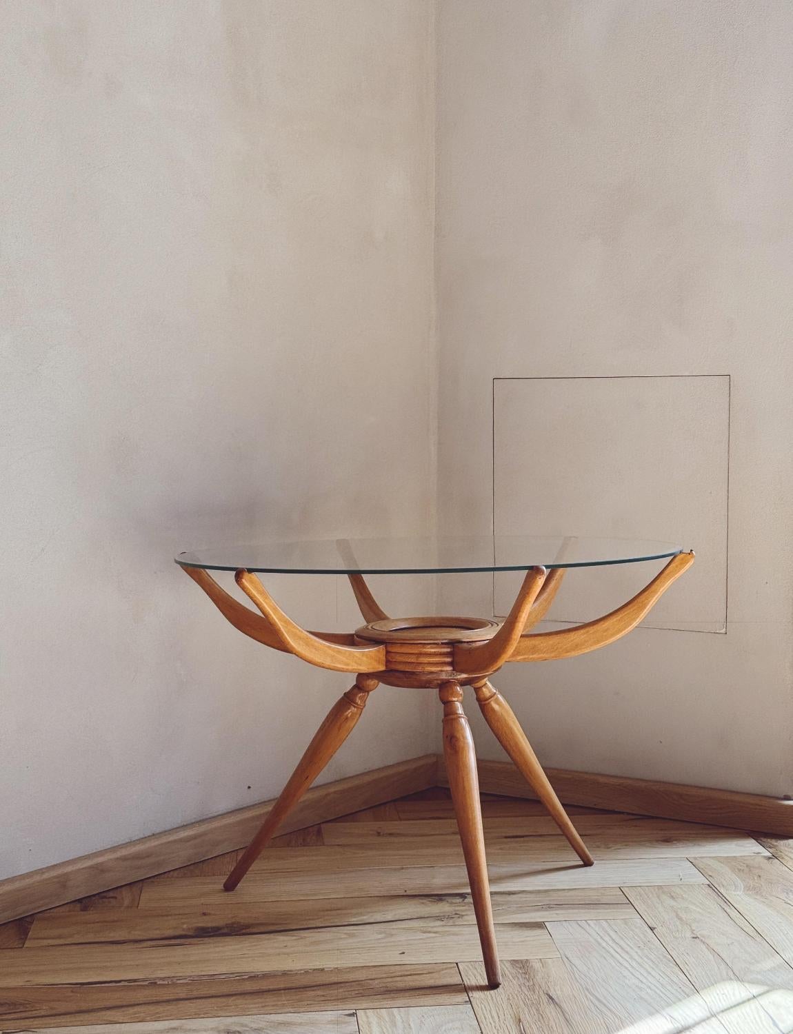 Tavolo Spider di Carlo di Carli del 1950 In condizioni buone in vendita a Florence, Tuscany